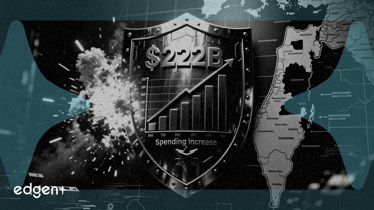 Israel duplica el gasto en defensa en un presupuesto de guerra de 222.000 millones de dólares