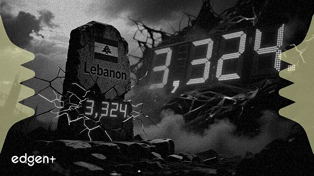 İsrail Lübnan saldırılarını yoğunlaştırdı, can kaybı 3.324'ü aştı