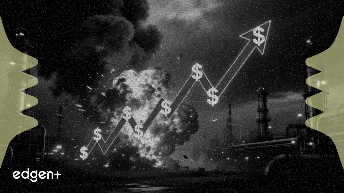 以色列空襲伊朗四座石化工廠,國際油價隨之攀升