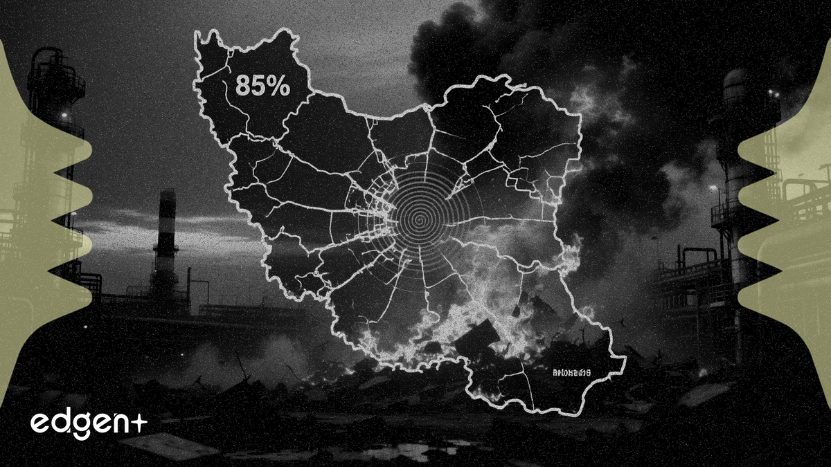 以色列袭击伊朗 85% 石化产能，引发地区密集交火