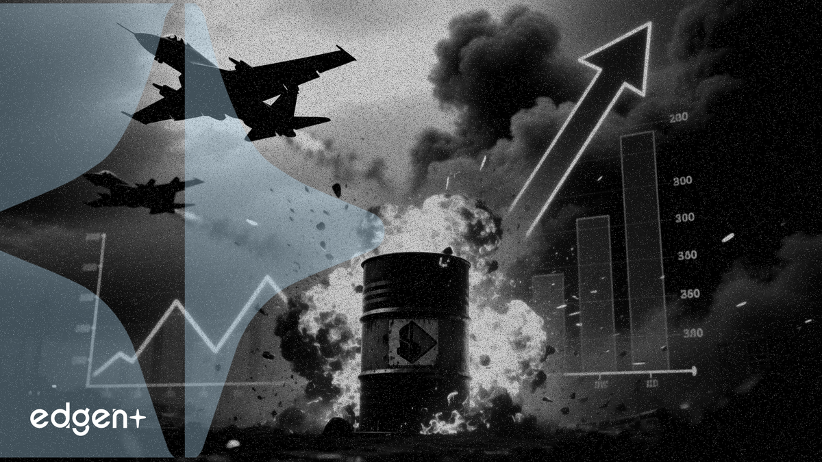 以色列对真主党发动最大规模空袭，国际油价飙升逾 2%