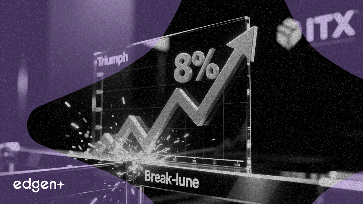 Itaconix株が8%上昇、初の黒字年度を予測