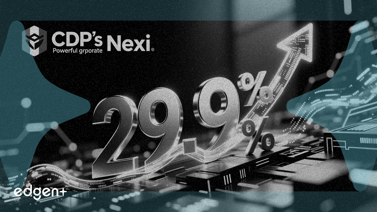 El inversor estatal italiano CDP elevará su participación en Nexi al 29,9%