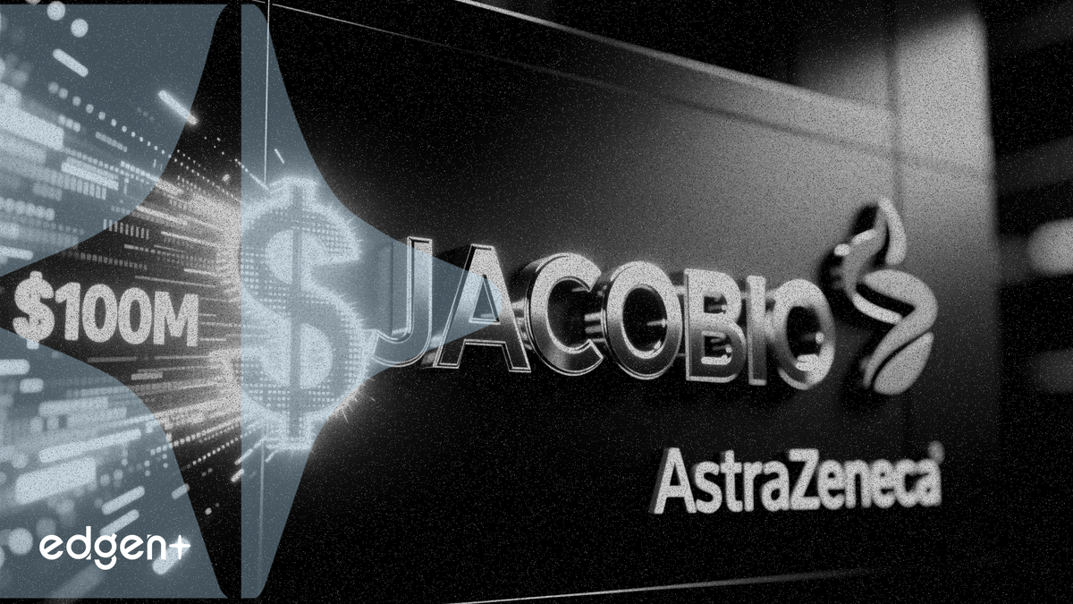 JACOBIO obtient un paiement de 100 millions de dollars d'AstraZeneca