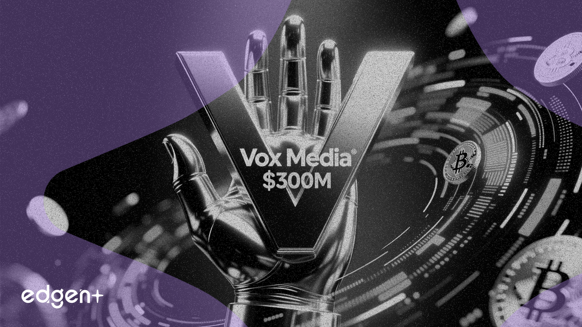 詹姆斯·默多克以逾 3 亿美元收购 Vox Media 半数股份