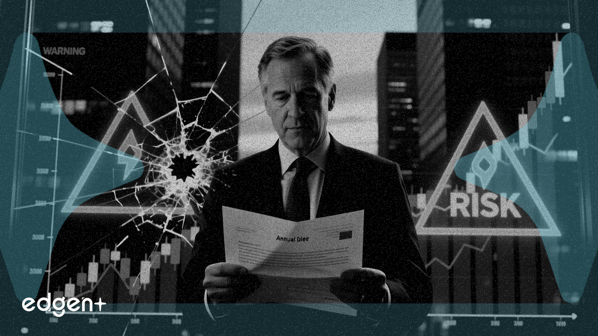 杰米·戴蒙在年度致股东信中警示三大主要风险