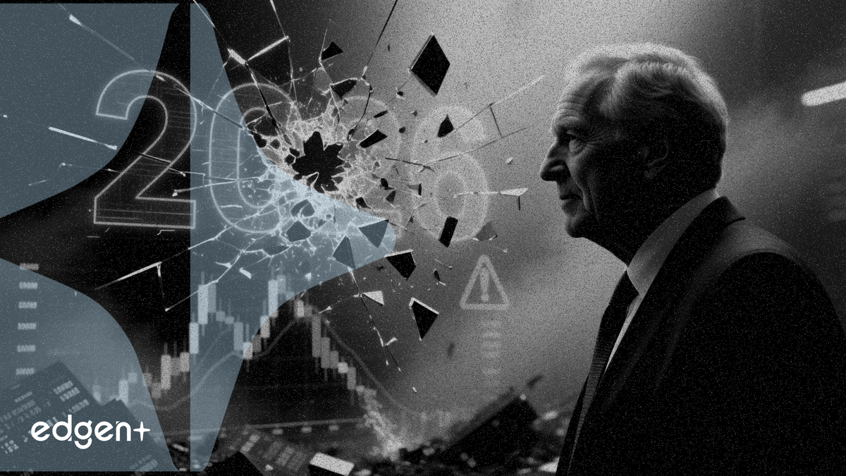 杰米·戴蒙警告 2026 年或爆發債務危機