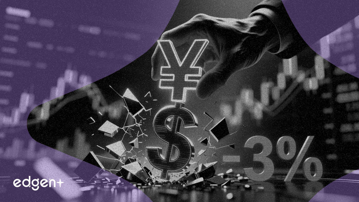 Le Japon intervient pour soutenir le yen pour la première fois depuis 2024, le USD/JPY chute de 3 %