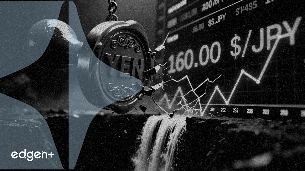 日本首相高市早苗誓言防衛日圓，USD/JPY 再次逼近 160