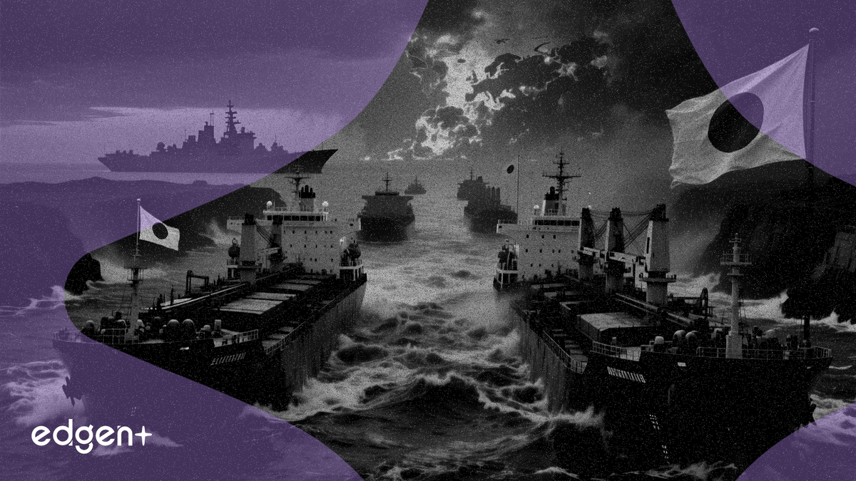 43 barcos varados por el conflicto entre EE. UU. e Irán: Japón busca petróleo urgentemente