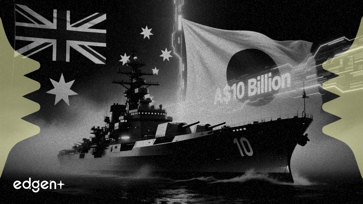 Nhật Bản ký kết thỏa thuận tàu chiến 10 tỷ AUD với Úc trong bước ngoặt lịch sử