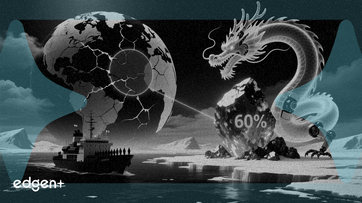 Japan sends Greenland delegation as China controls 60% of rare earths