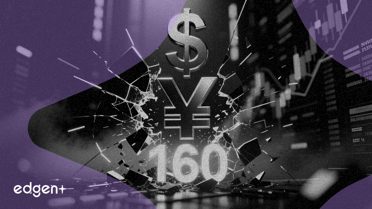 日圓兌美元突破160關卡 日本暗示將干預匯市