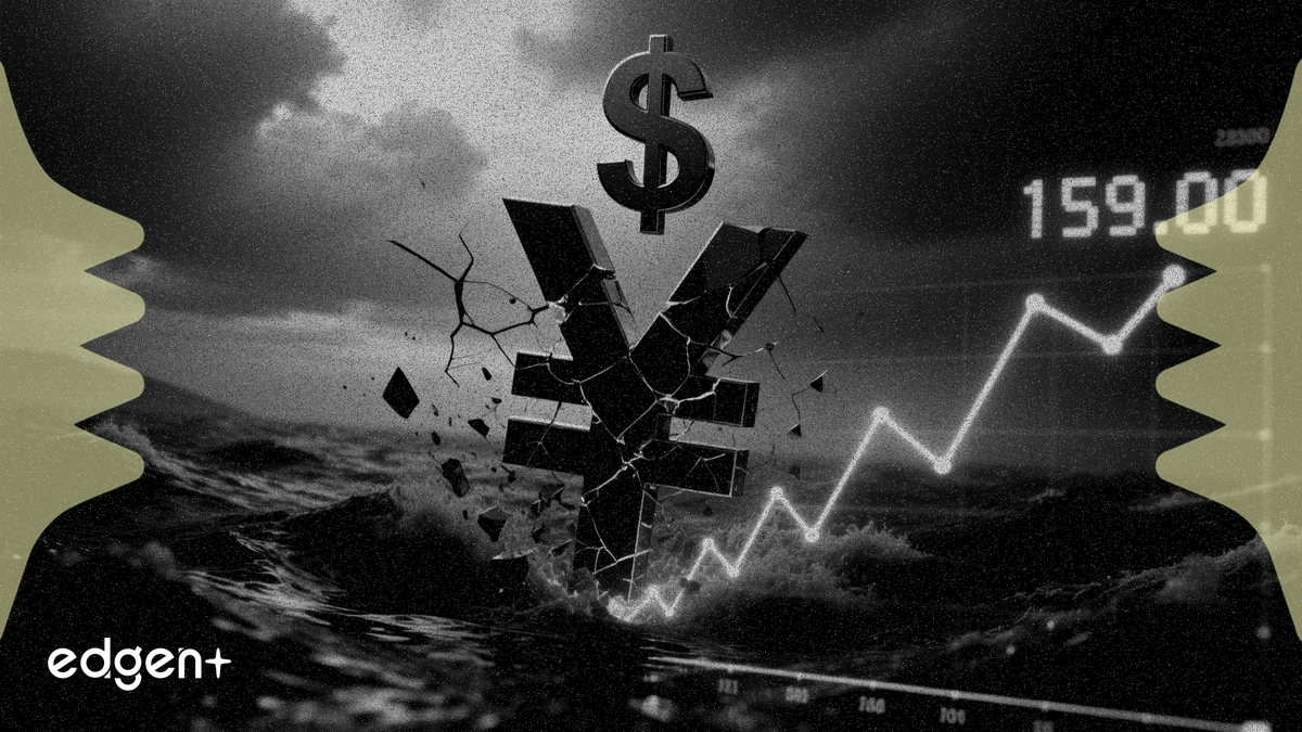 Đồng Yên Nhật suy yếu về mức 159,00 đổi 1 USD sau thiên tai