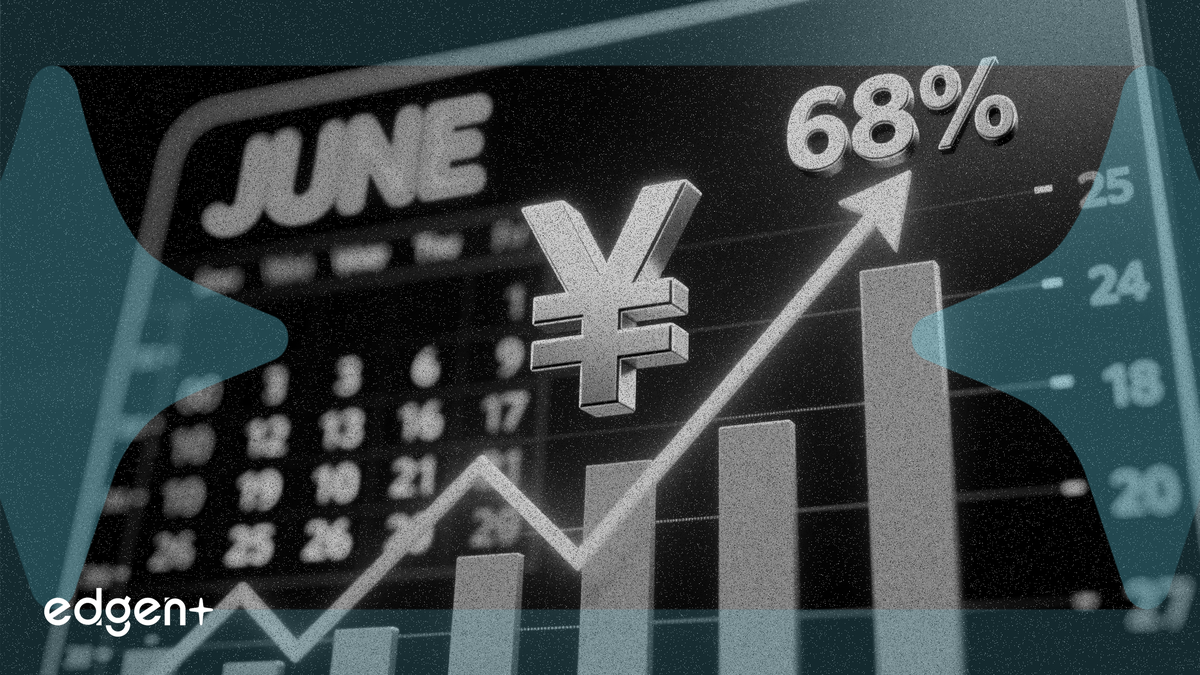 Japan's Q1 Growth Lifts June Rate Hike Odds to 68%