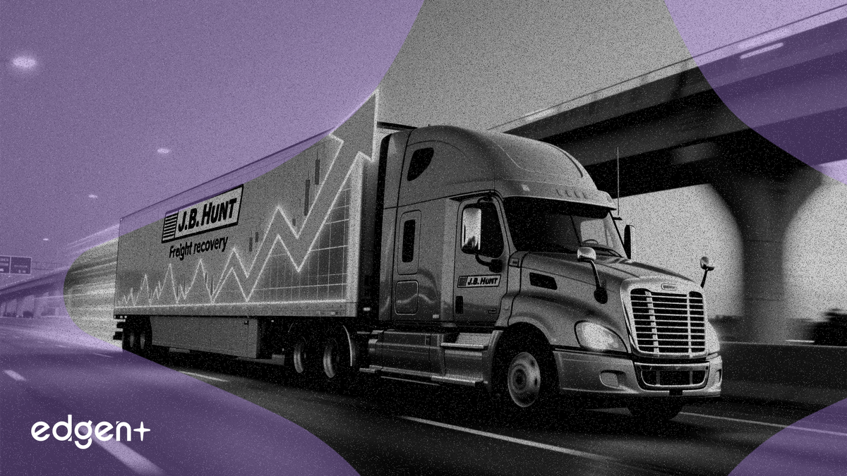 J.B. Hunt Climbs 1.5% as Q1 Earnings Beat Signals Freight Recovery