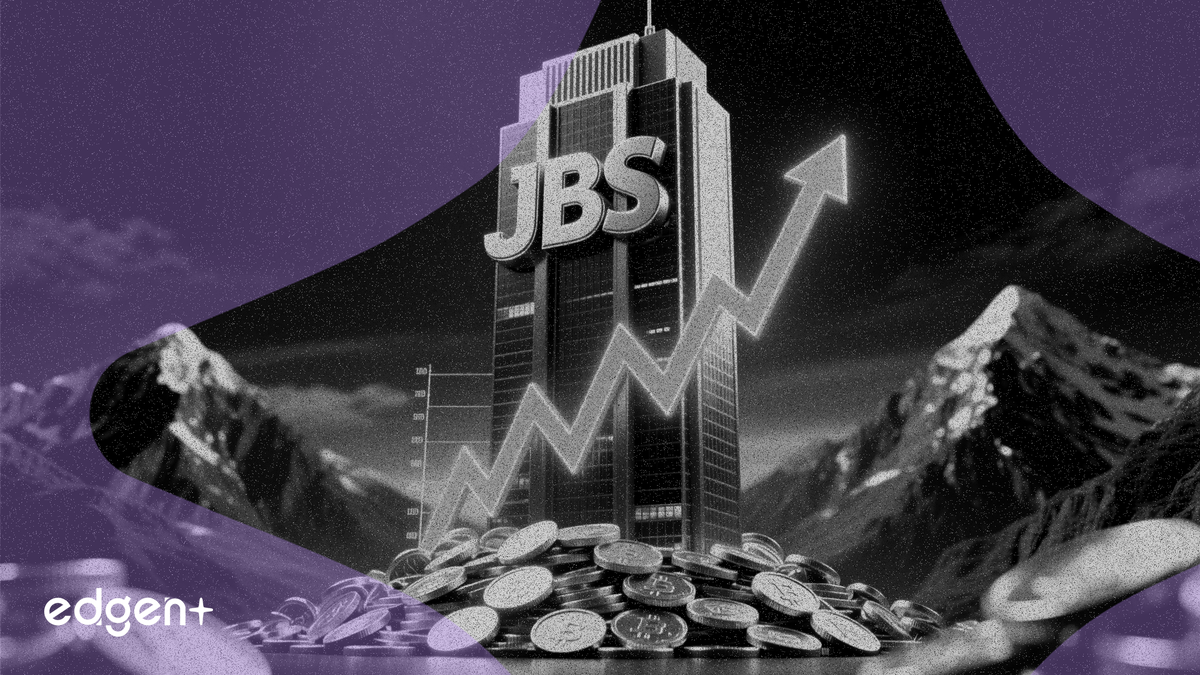 JBS、EPS15%成長で売上高862億ドルを記録
