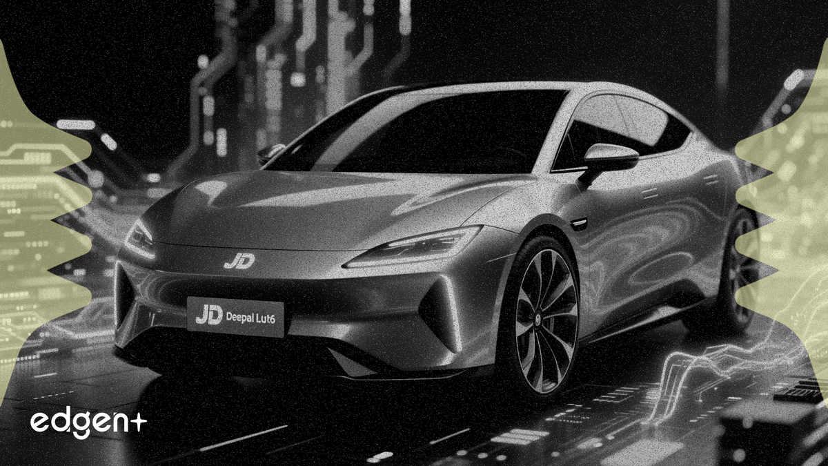 京東汽車獲得深藍L06電動汽車獨家銷售權，雙方達成新戰略合作