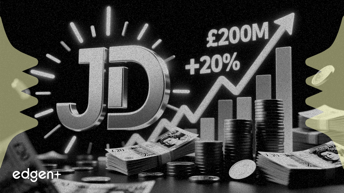 JD Sports Fashion PLC, dayanıklı yıllık kazançlar bildirdikten sonra %20 temettü artışı ve 200 milyon sterlinlik hisse geri alım programı duyurdu.