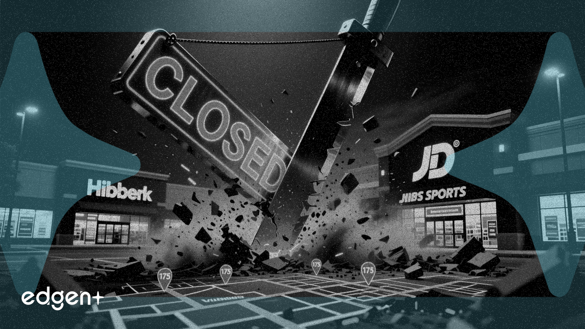 JD Sports 收購後重整，將關閉 175 家 Hibbett 門市