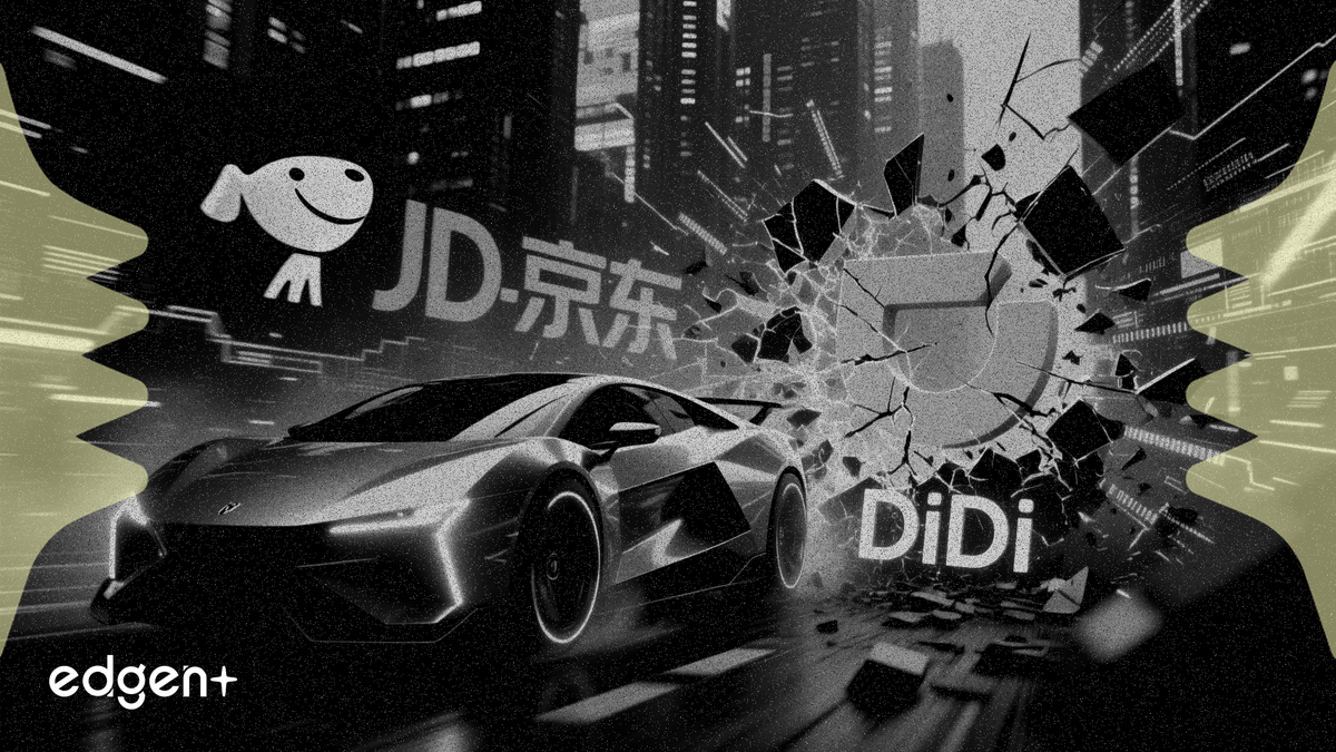 JD.com (9618.HK) to Launch Ride-hailing Service, Challenging Didi With New Automaker Model
