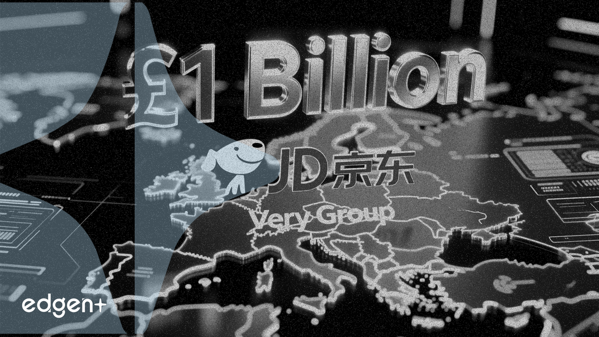JD.com Eyes UK Market with Potential 1 Billion Pound Very Group Bid