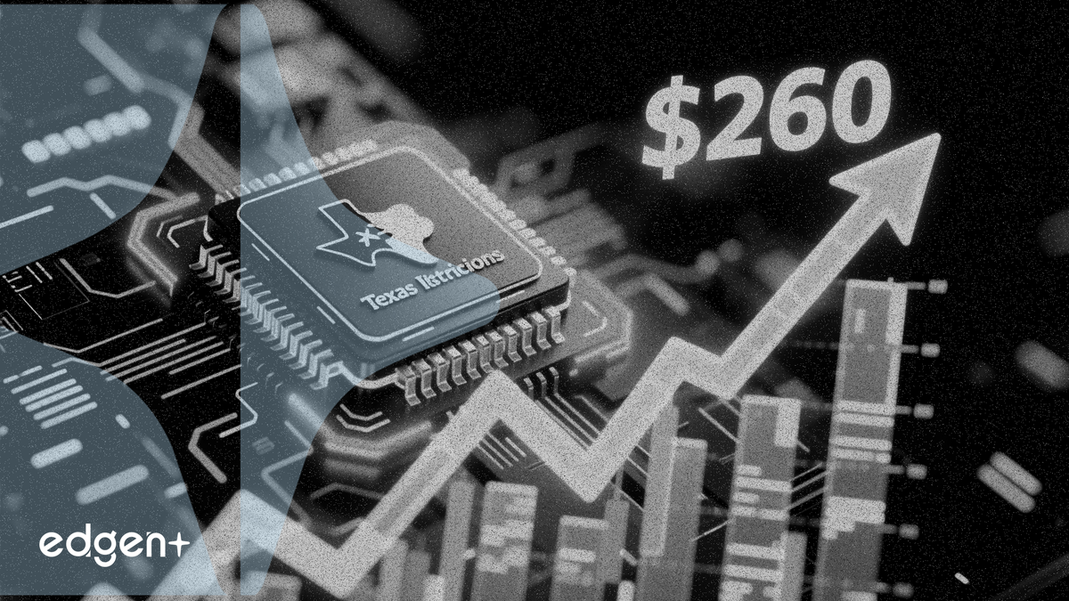 Jefferies nâng mục tiêu giá của Texas Instruments lên 260 USD nhờ triển vọng khả quan