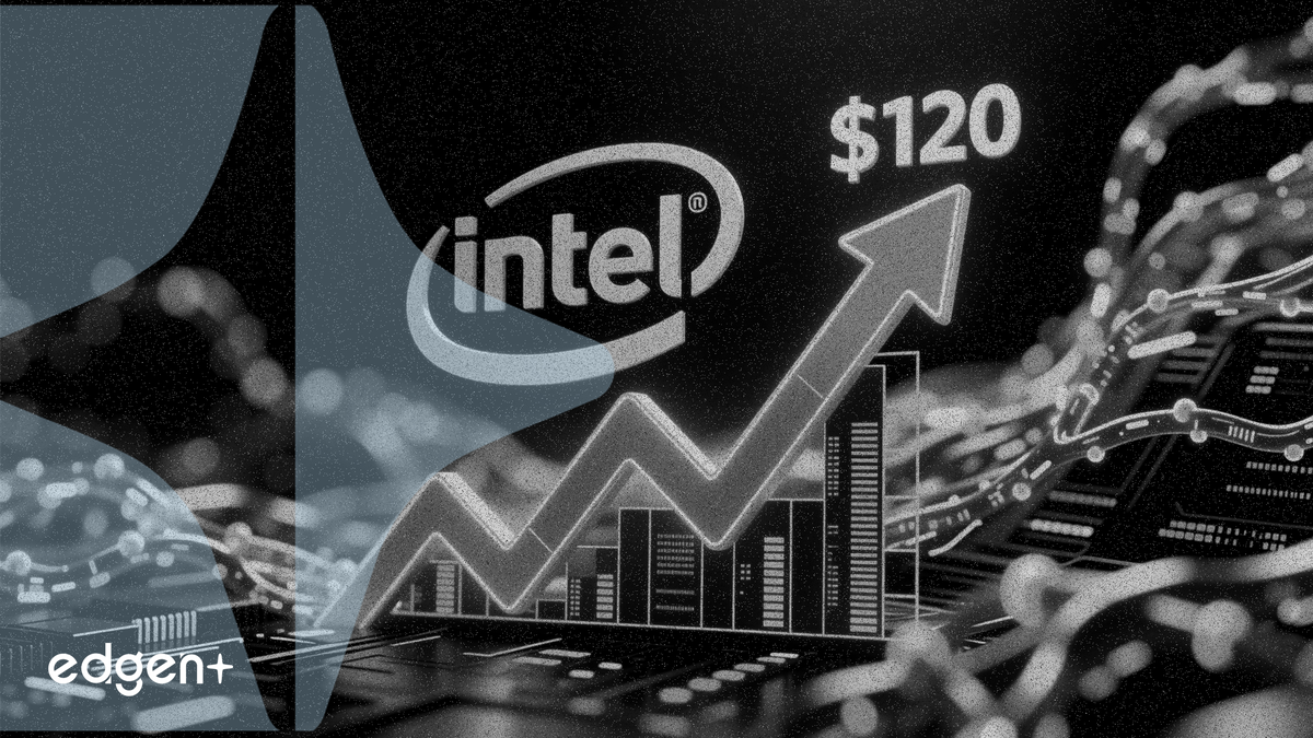 受代理式 AI 热潮推动，杰富瑞将英特尔目标价上调至 120 美元