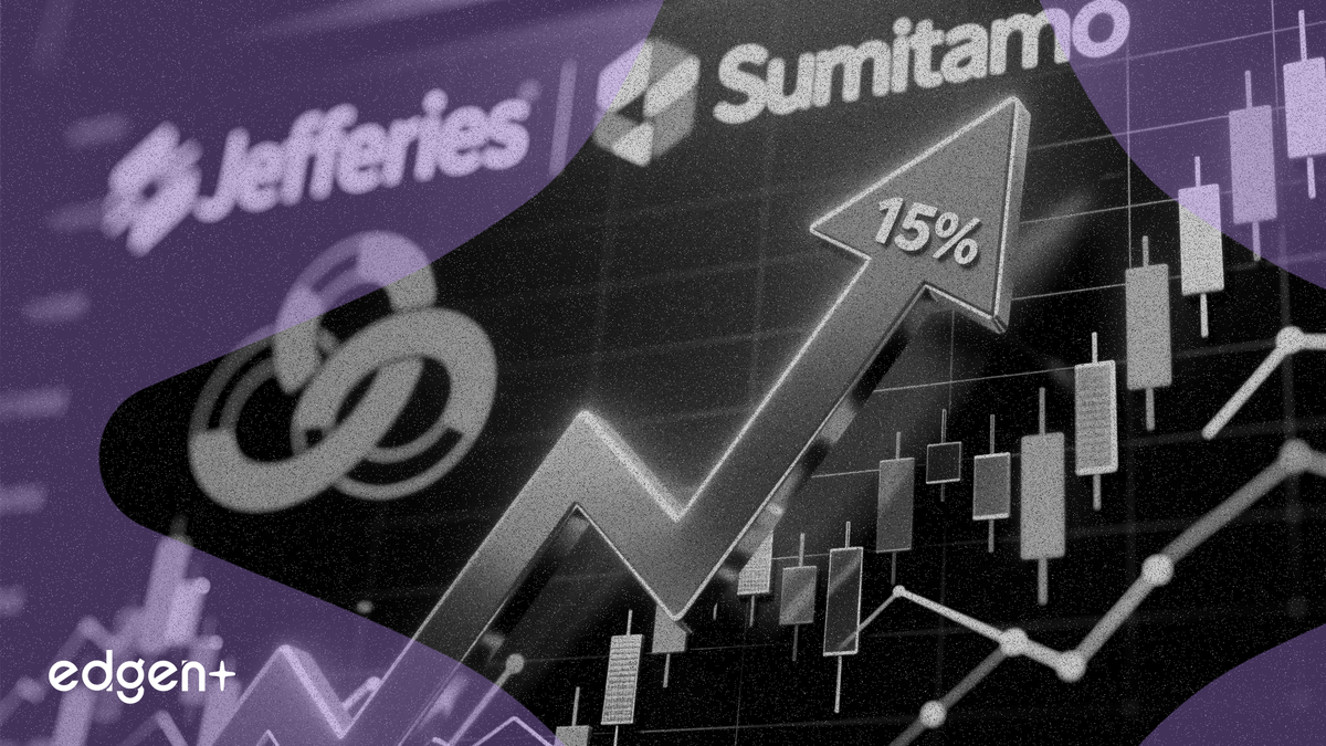 L'action Jefferies gagne 15% suite à des rumeurs d'acquisition par Sumitomo