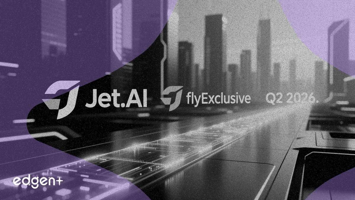 Jet.AI và flyExclusive gia hạn thời hạn sáp nhập đến quý 2 năm 2026