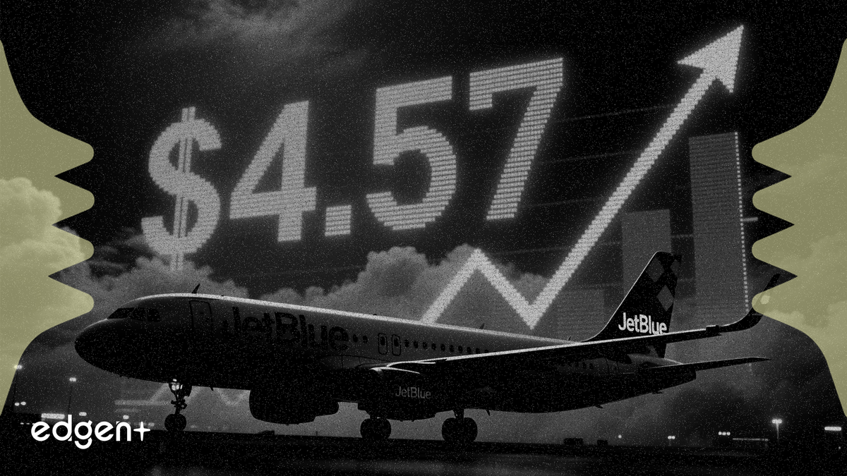 捷藍航空因燃油價格翻倍至每加侖4.57美元而上調費用