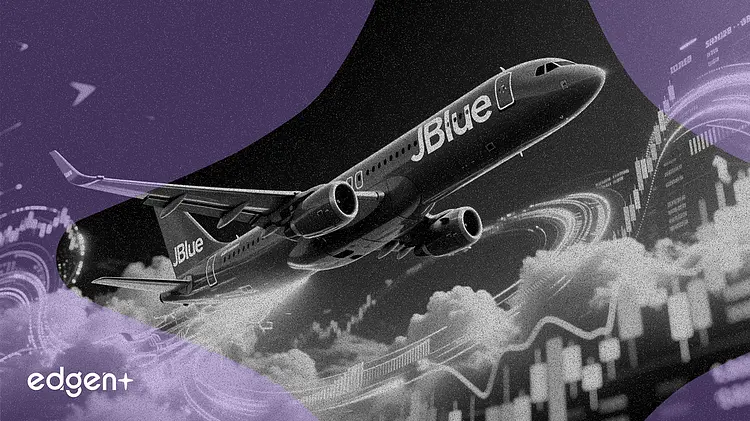 捷藍航空股價因合併探討報告上漲10%