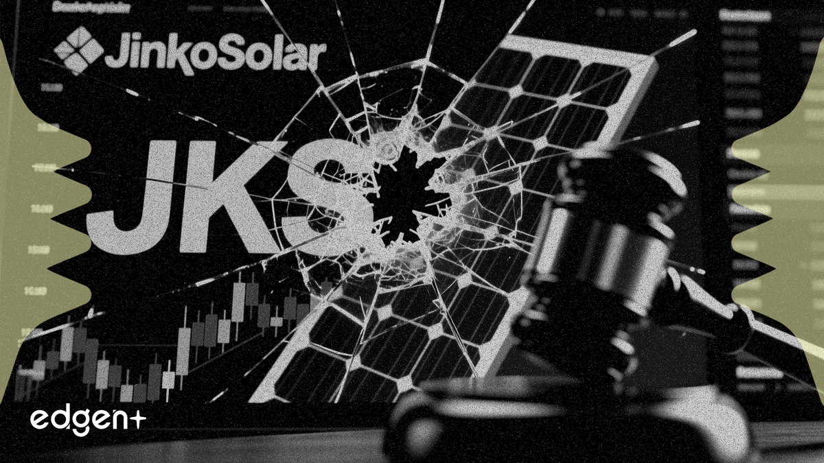 JinkoSolar stock drops 12% after Pomerantz announces fraud investigation