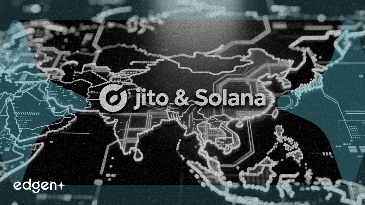Jito and Solana Company partner to build institutional infrastructure in 4 APAC nations