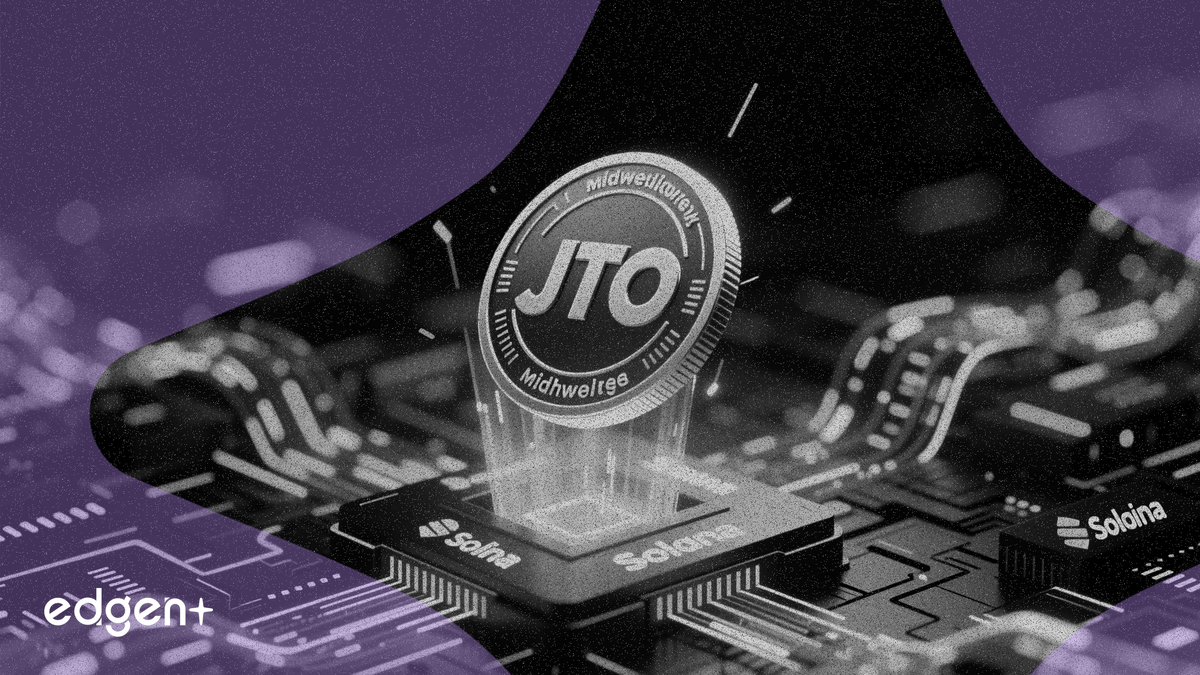 Jito (JTO) tăng 30% khi công ty Solana STKE tiết lộ chiến lược Middleware