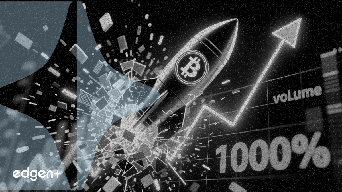 Jito飆升16%，交易量暴增1000%