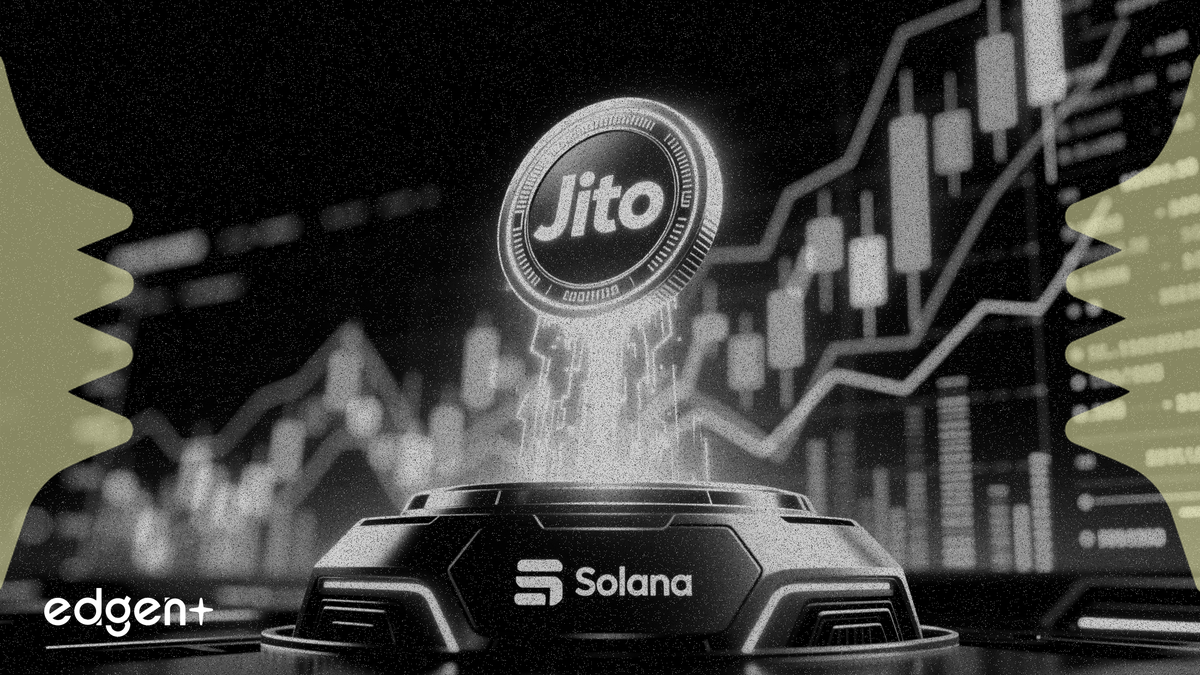 Jito token climbs 42% as new trading engine and Solana deal attract volume