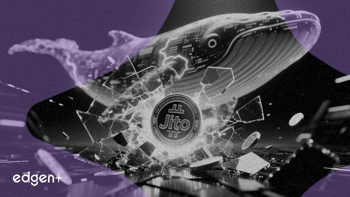 Giá token Jito tăng 17% khi sự tích lũy của cá voi báo hiệu một đợt bứt phá