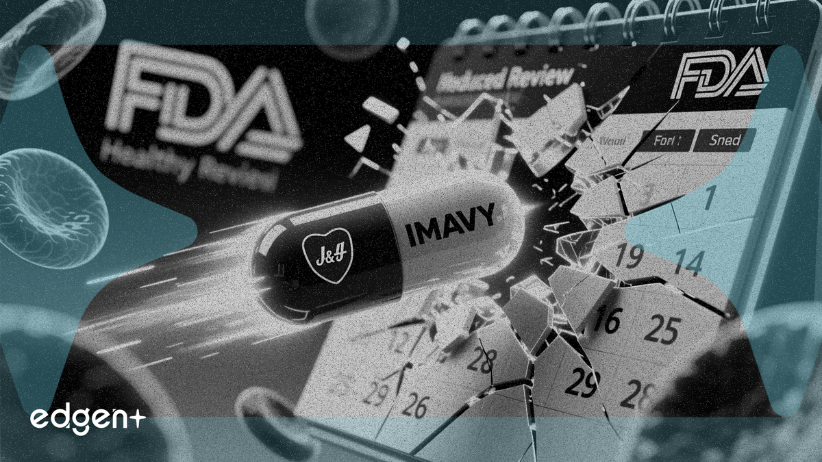 强生 IMAAVY 获 FDA 优先审评，用于治疗罕见血液病，审评时间缩短 4 个月