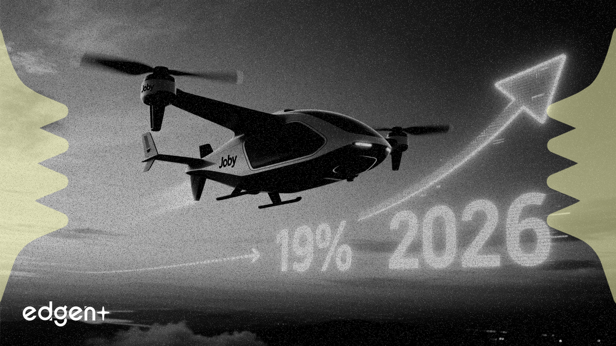 Joby Aviation bondit de 19 % après avoir réaffirmé son calendrier de lancement pour 2026
