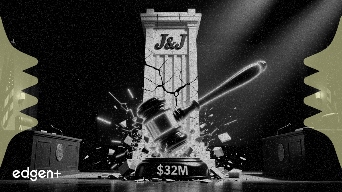 Johnson & Johnson condamné à 32 millions de dollars par un jury à Los Angeles dans un procès sur le talc