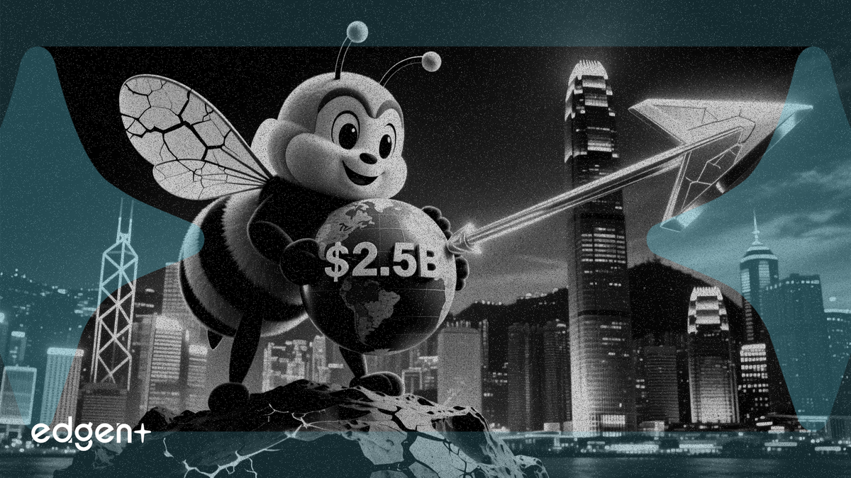 Jollibee weighs $2.5B international spin-off listing shift to HK
