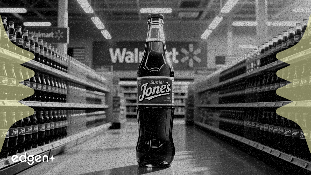 瓊斯蘇打擴大全國版圖，進駐 650 家沃爾瑪門店