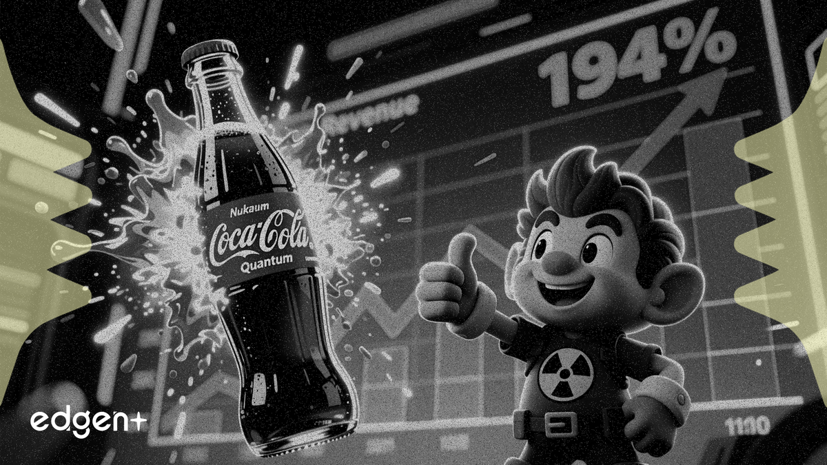 Doanh thu Jones Soda tăng 194% nhờ thành công của mối quan hệ hợp tác Fallout