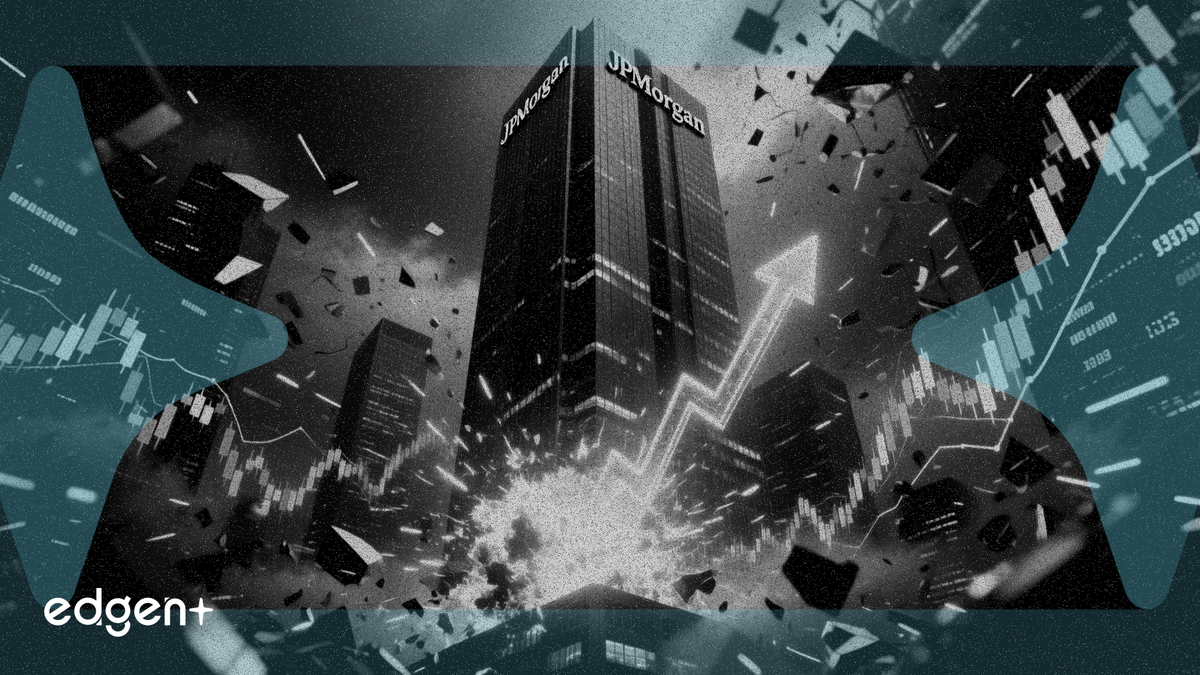 JPMorgan 1. Çeyrek Kârı, Oynak Piyasaların İşlemleri Artırmasıyla Yükseldi