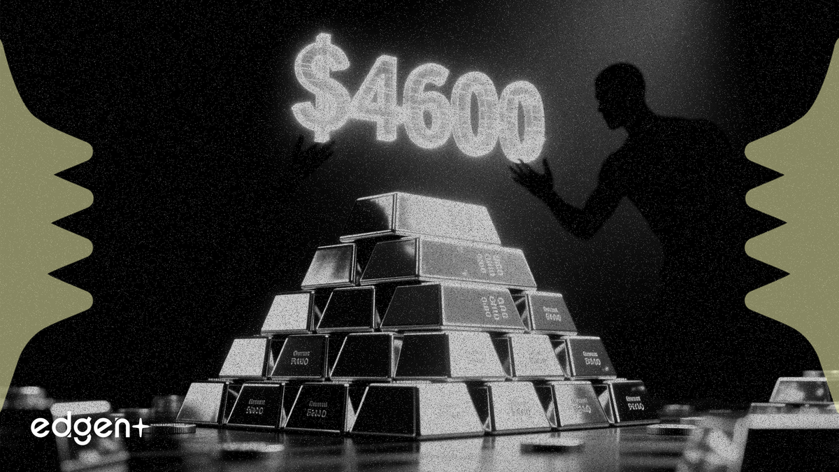 JPMorgan: 2 Hidden Buyers Justify $4600 Gold Price