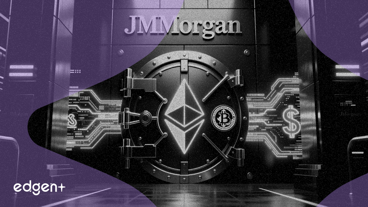 JPMorgan acepta Bitcoin y Ethereum como garantía para préstamos institucionales