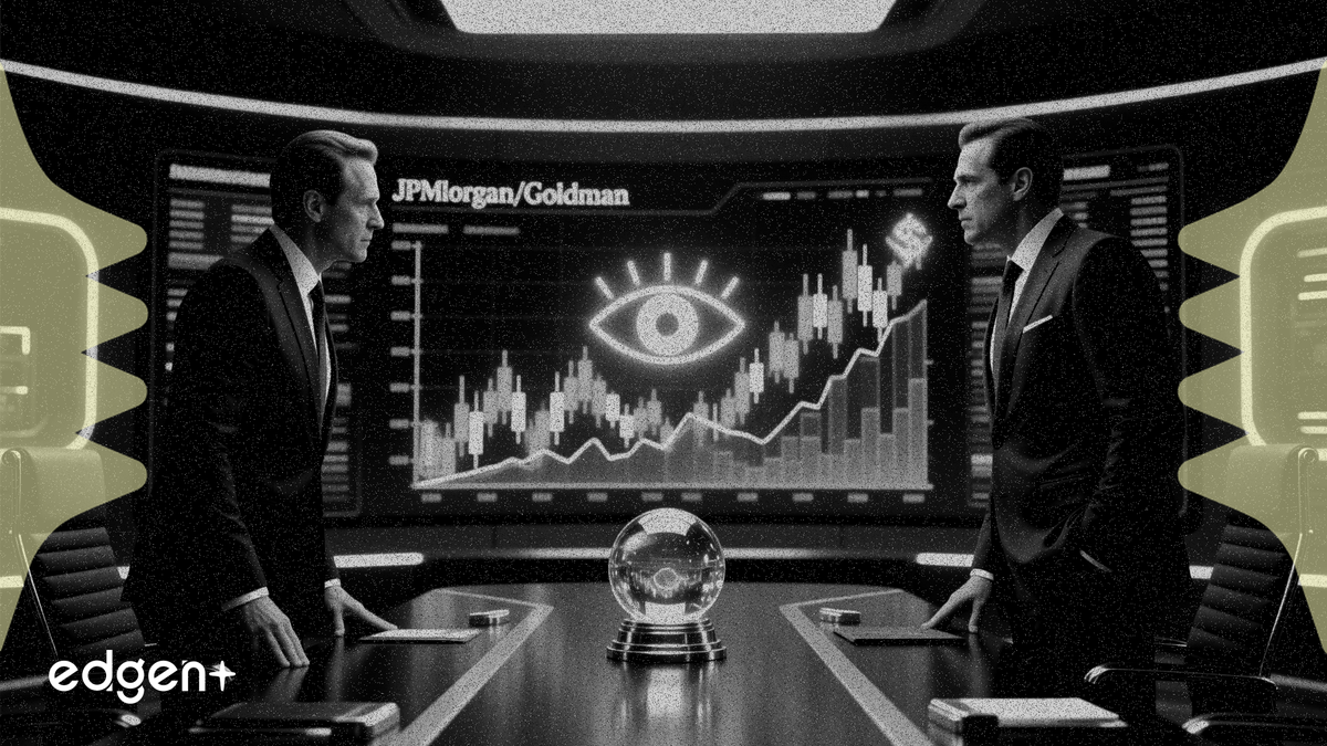 JPMorgan và Goldman Sachs đang khám phá việc gia nhập thị trường dự đoán, một lĩnh vực có các bên tham gia như Polymarket và Kalshi, khi các khung pháp lý bắt đầu hình thành.