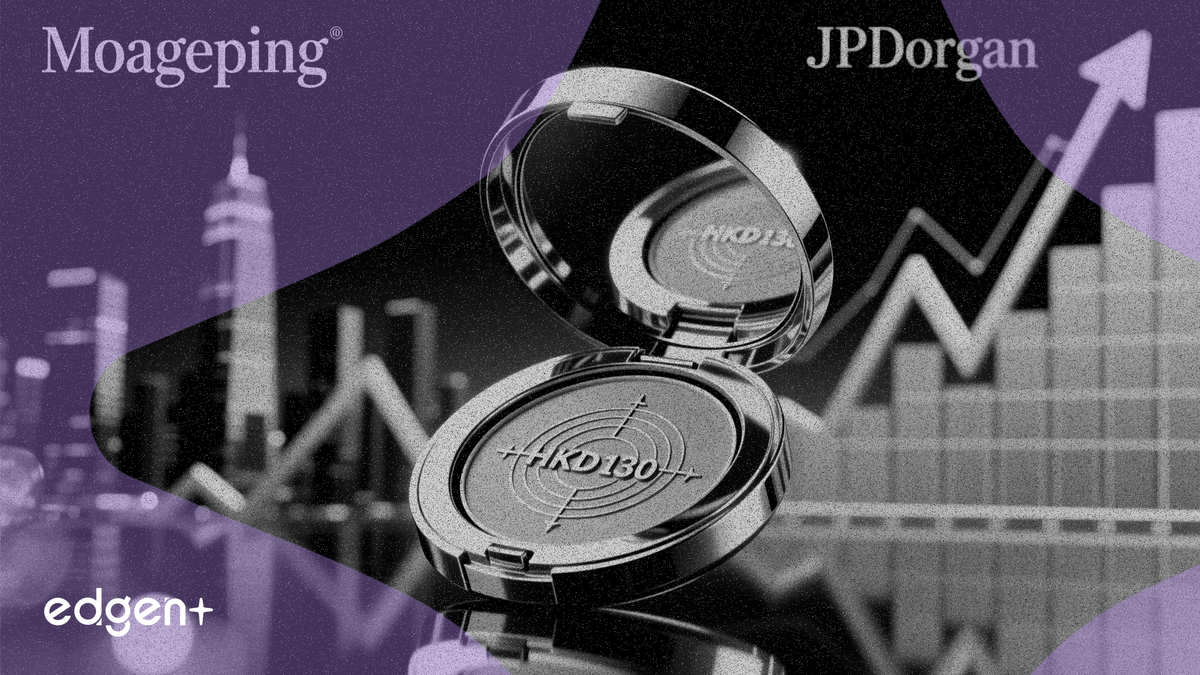 JPMorgan désigne Maogeping comme premier choix du secteur de la beauté en Chine avec un objectif de 130 HKD