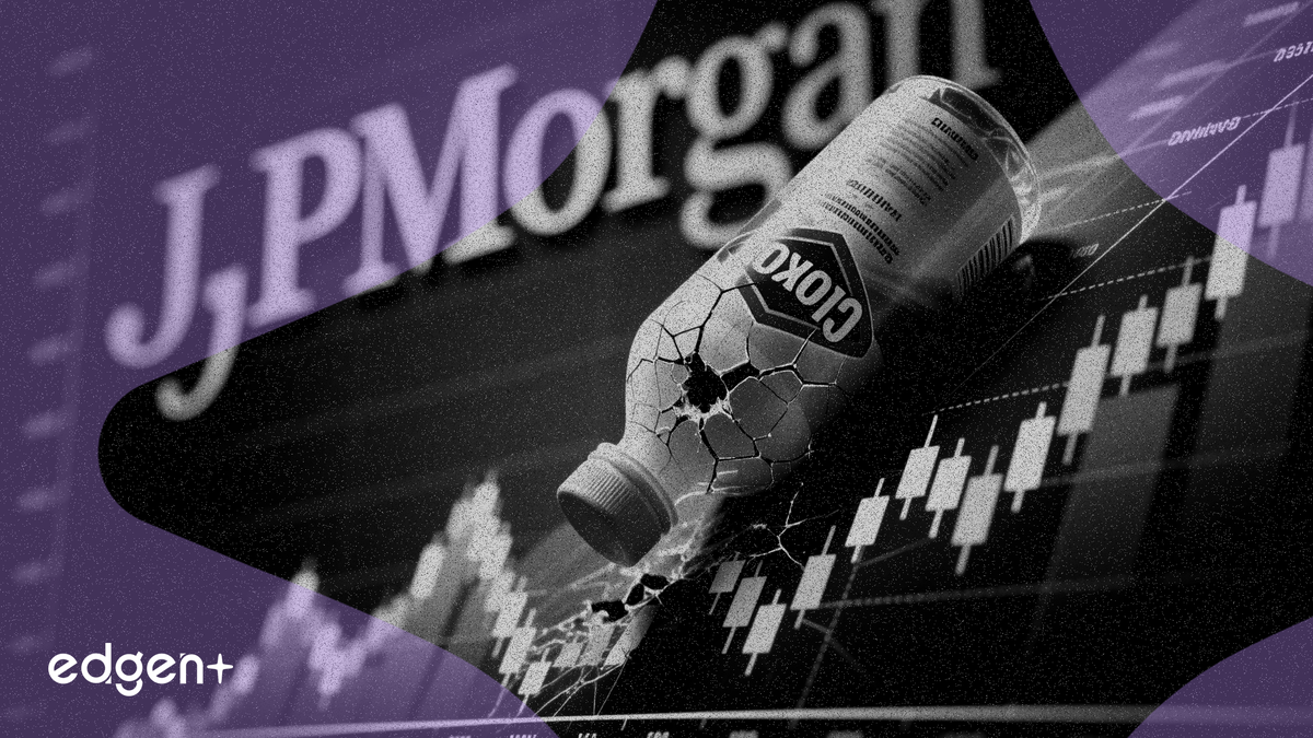 JPMorgan, 3 temel endişe nedeniyle Clorox'un notunu 'düşük ağırlık' seviyesine indirdi
